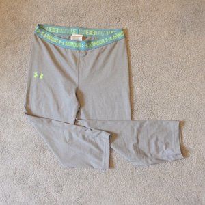 Under Armour | Youth Cropped Pant